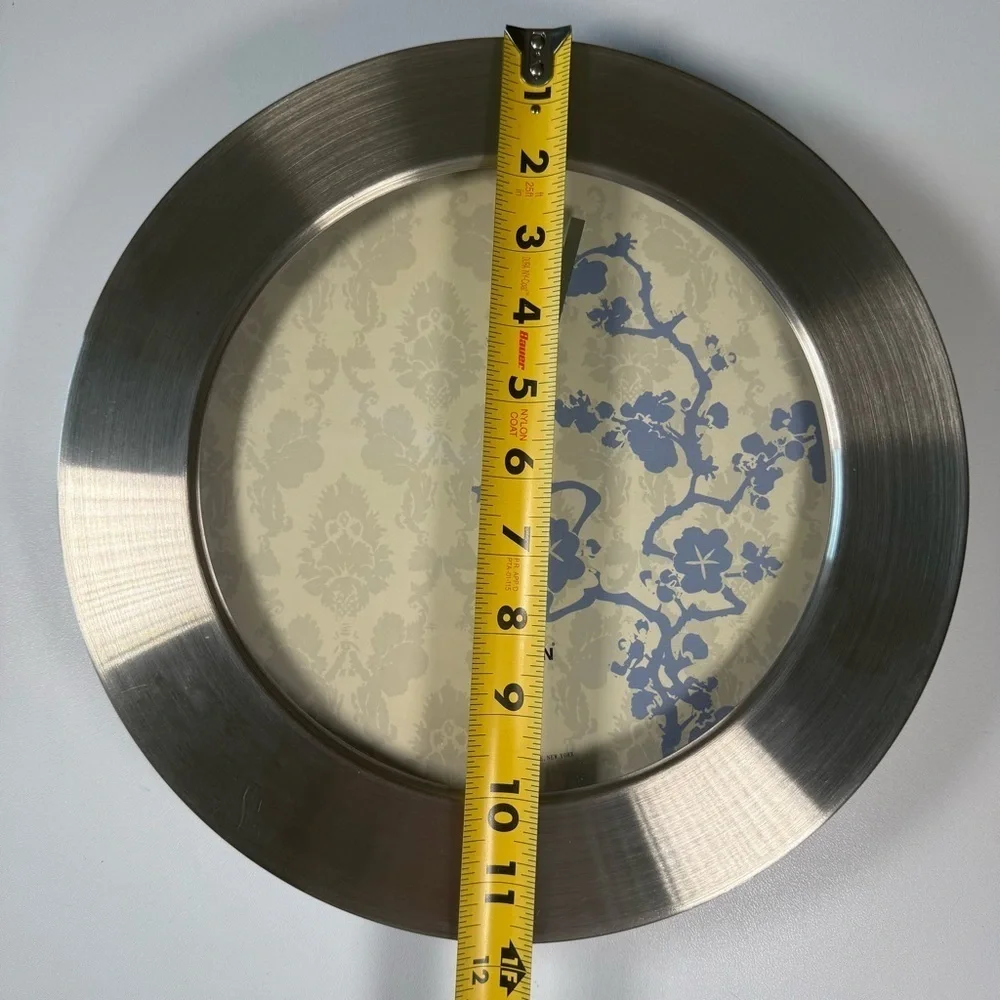 RARE VINTAGE Verner Panton Clock By Kirch & Co. Works Cherry Tree Blossom Design